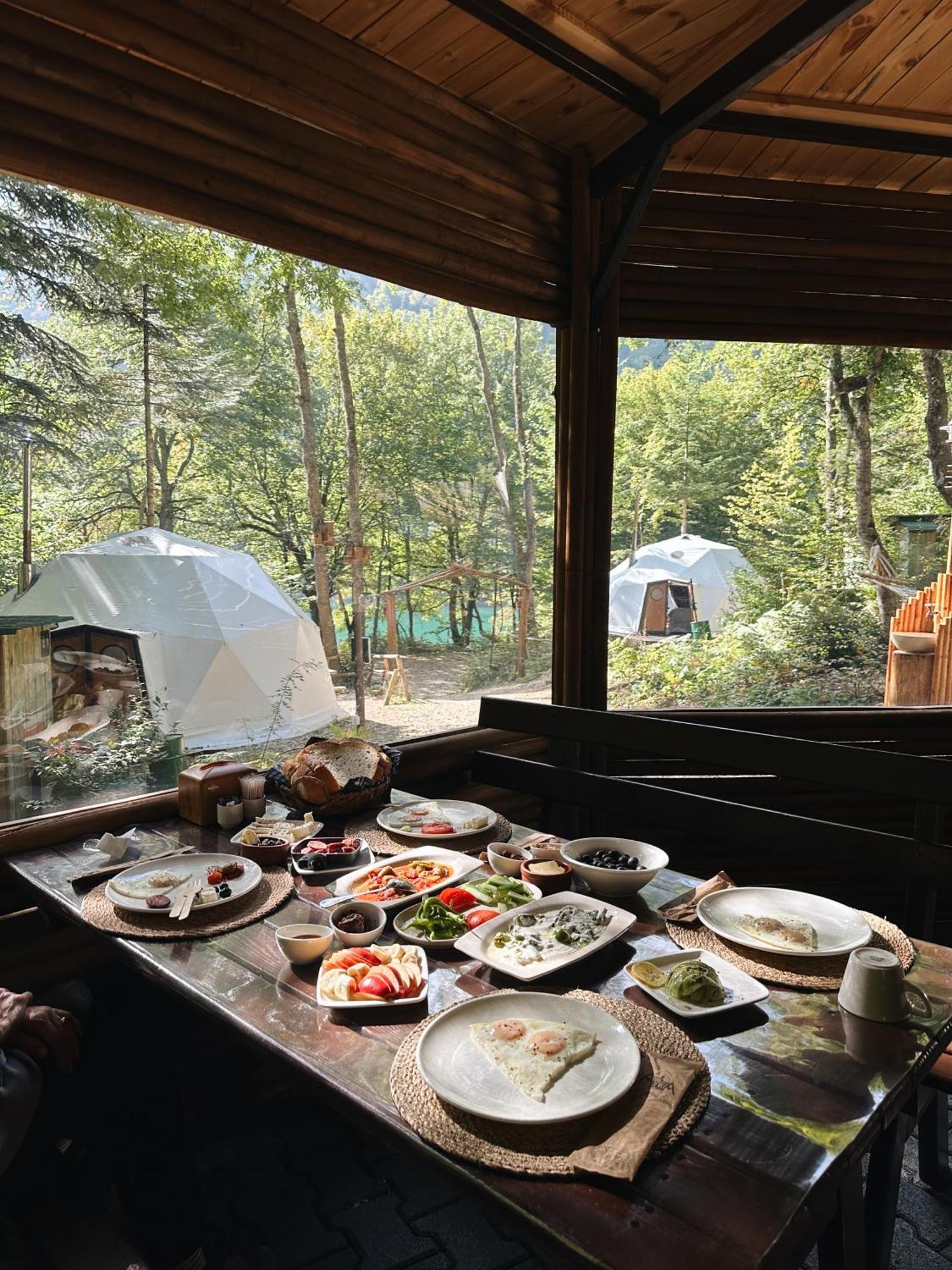 فندق Ala Glamping إيليجا المظهر الخارجي الصورة